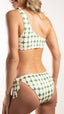 Haut de maillot de bain bandeau asymétrique - Amara