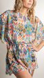 Caftan plage - Ikat