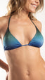 Haut de maillot de bain triangle coulissant - Crazy Amor