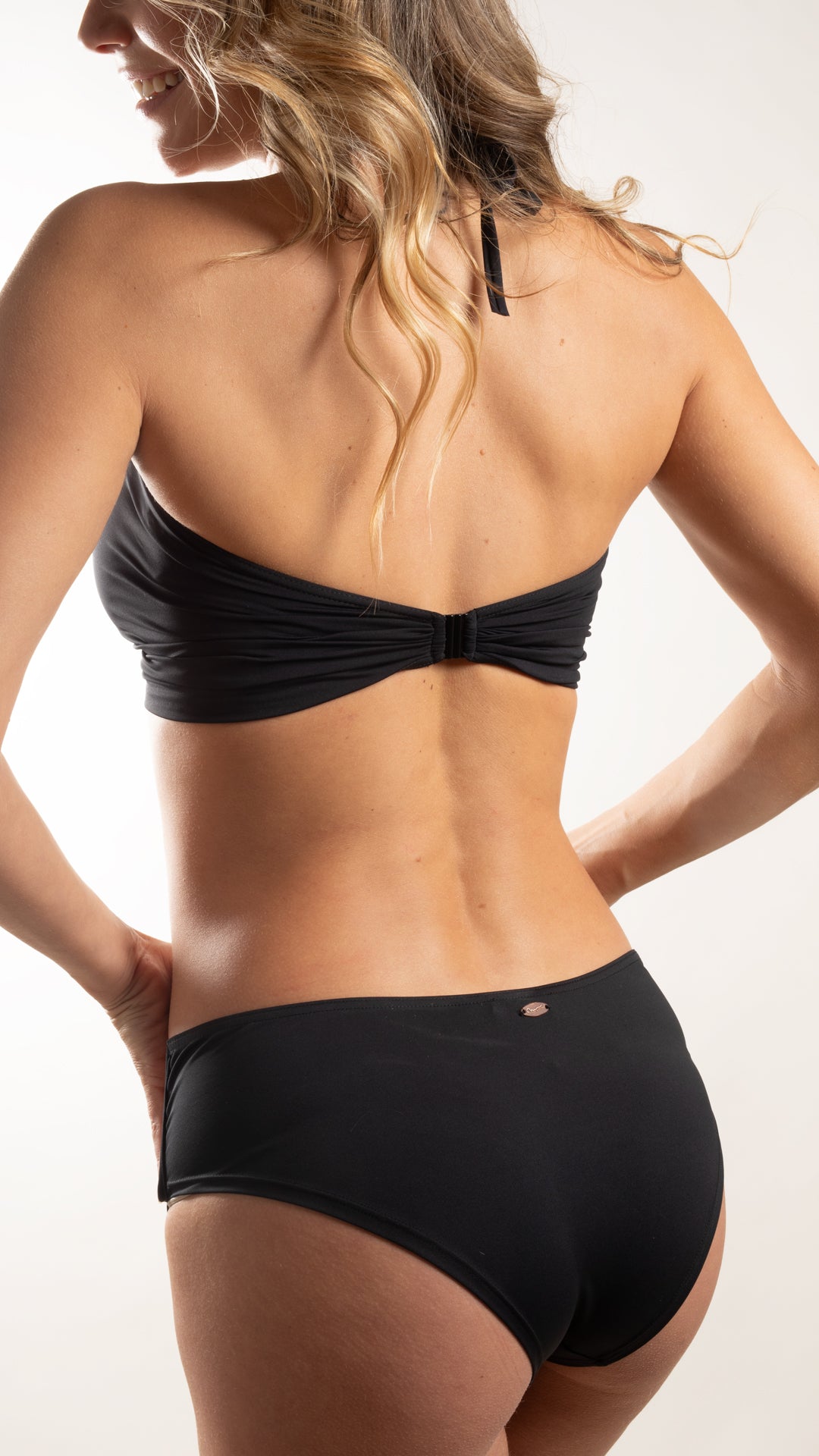 Culotte shorty de bain à bijoux - Diva