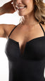 Maillot de bain 1 pièce bustier avec bijou - Diva
