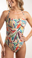 Maillot de bain 1 pièce bandeau - Savana