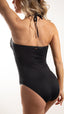 Maillot de bain 1 pièce bustier avec bijou - Diva