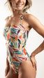 Maillot de bain 1 pièce bandeau - Savana