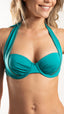 Haut de maillot de bain bandeau coque avec armatures - Essentiel