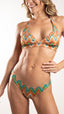 Haut de maillot de bain triangle foulard - Indiana