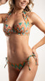 Haut de maillot de bain bandeau coque avec armatures - Indiana