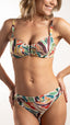 Haut de maillot de bain bandeau avec armatures - Savana