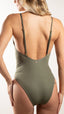 Maillot de bain 1 pièce nageur - Crazy