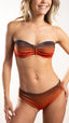 Haut de maillot de bain bandeau avec armatures - Crazy Amor