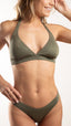 Haut de Maillot de bain triangle foulard - Crazy