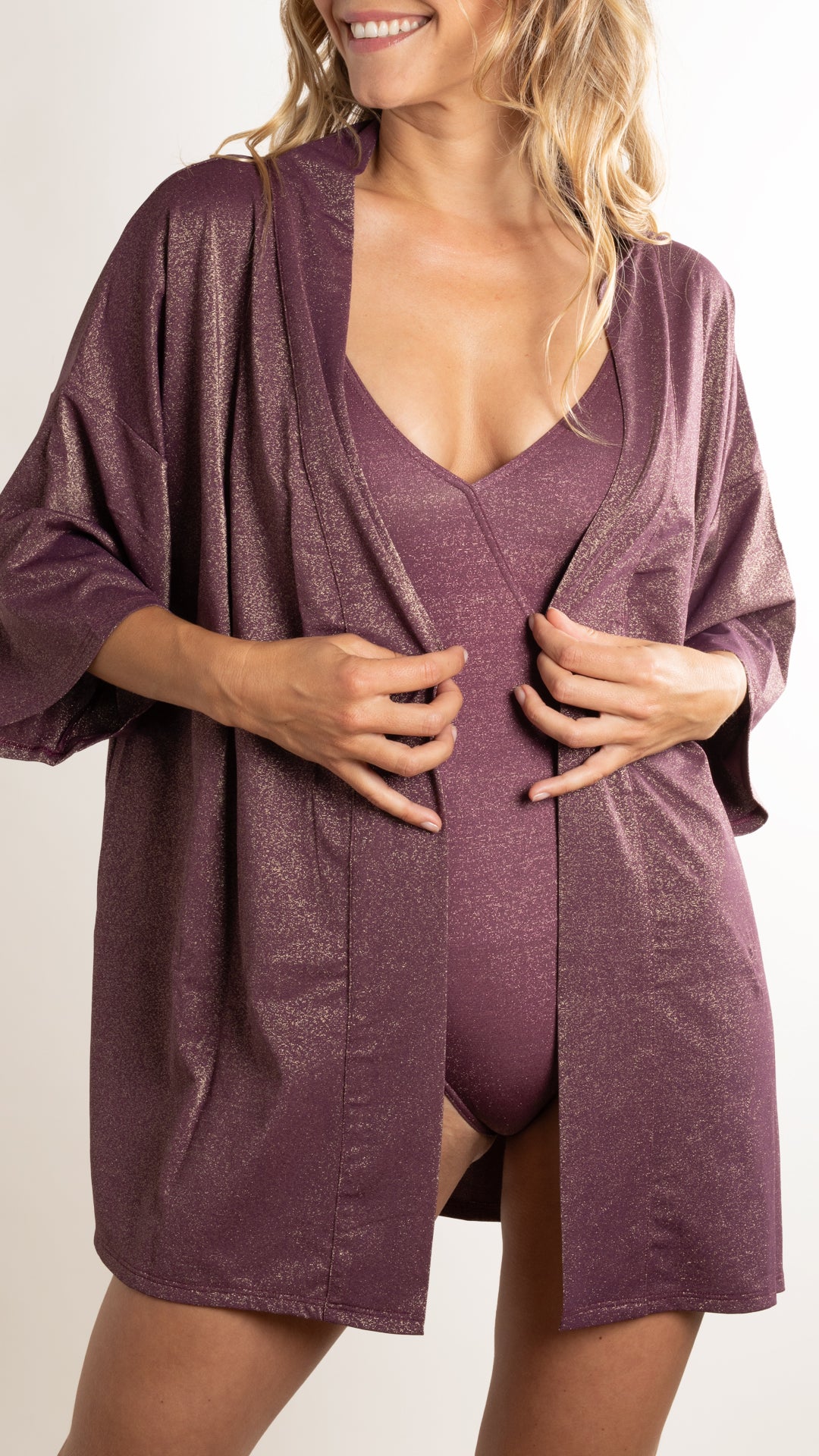 Kimono plage - Crazy