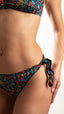 Culotte maillot de bain à nouer - Tiare