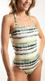 Maillot de bain 1 pièce bandeau - Anaya