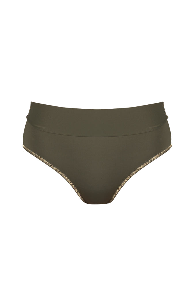 Culotte maillot de bain haute - Essentiel