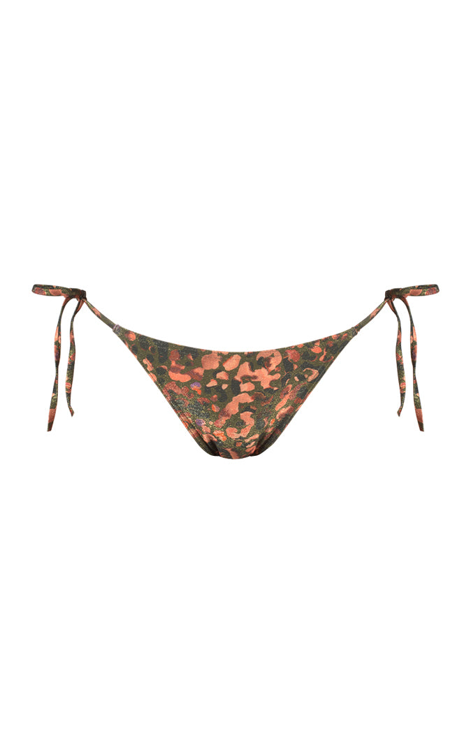 Culotte maillot de bain bikini à nouer - Saveria