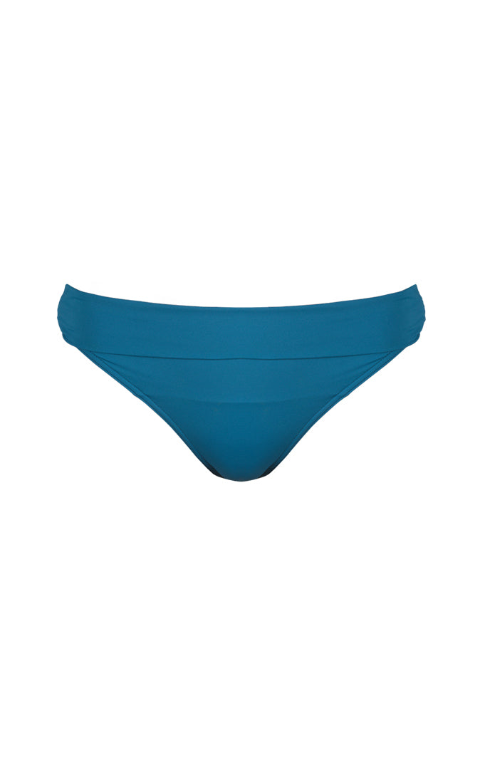 Culotte maillot de bain haute évolutive - Lamé