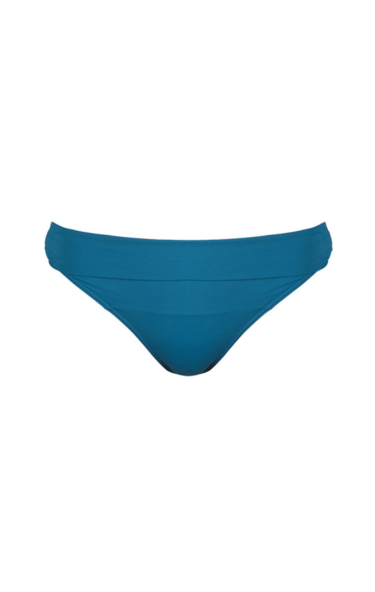 Culotte maillot de bain haute évolutive - Lamé