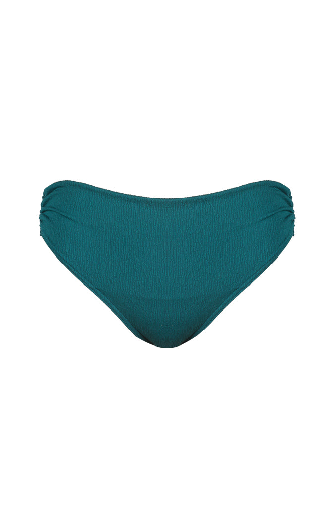 Culotte maillot de bain haute évolutive - Eucalyptus