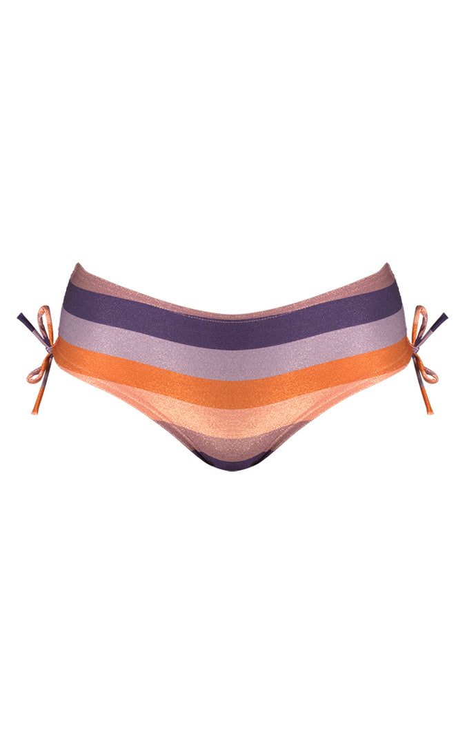 Culotte shorty de bain à cordons - Serena