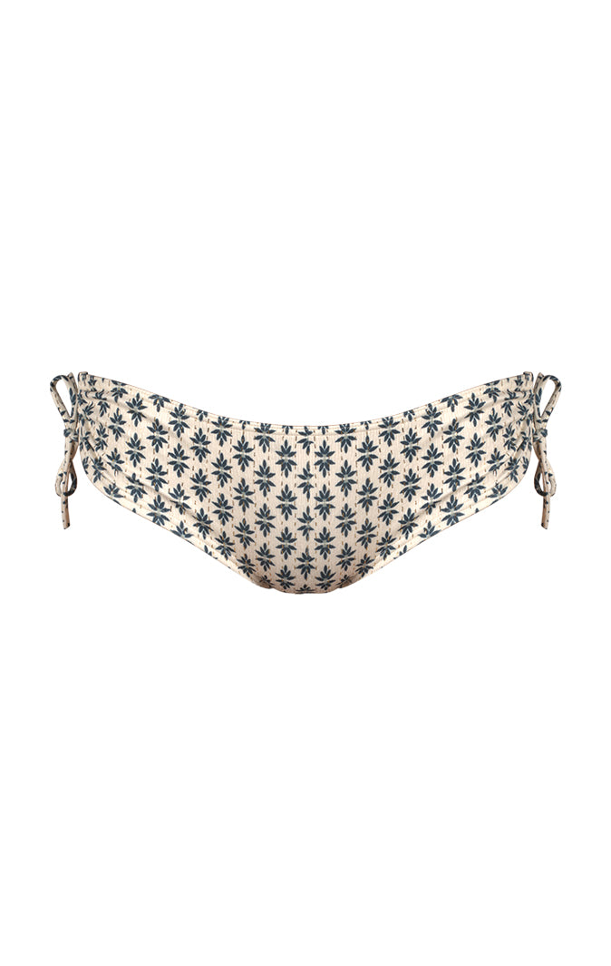 Culotte shorty de bain à cordons - Rosa