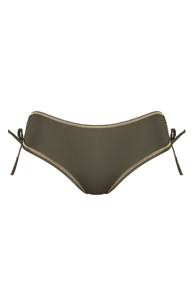 Culotte shorty de bain à cordons - Essentiel