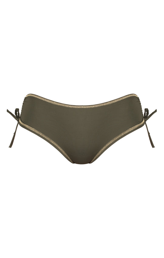 Culotte shorty de bain à cordons - Essentiel