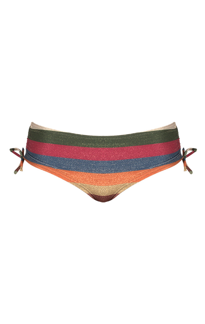 Culotte shorty de bain à cordons - Serena