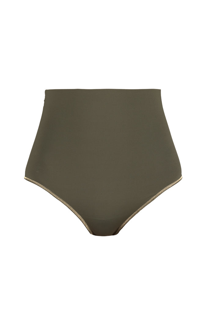 Culotte maillot de bain haute - Essentiel
