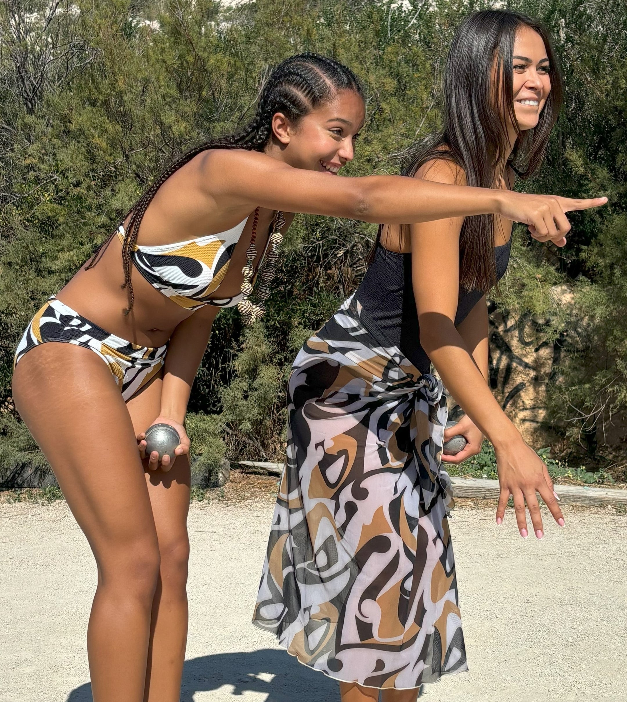 Culotte maillot de bain haute évolutive - Antonia