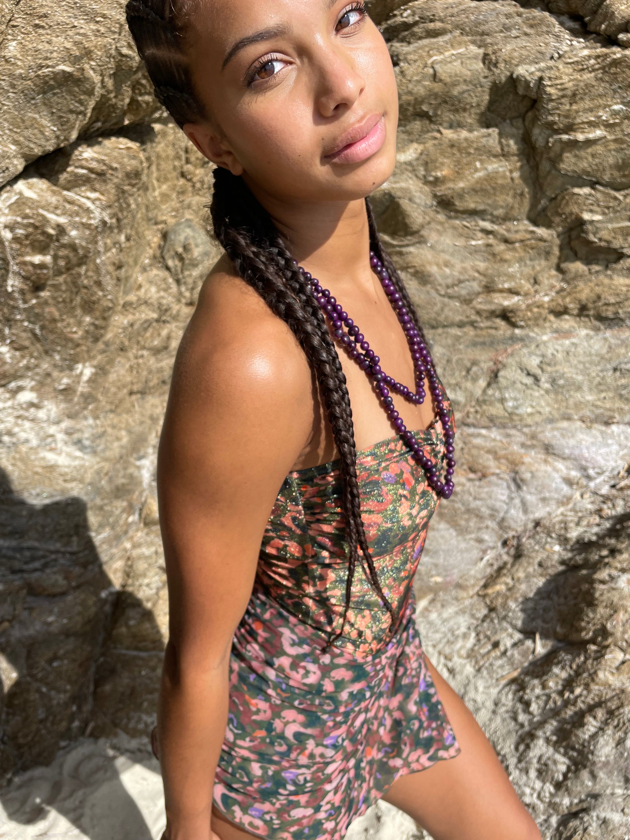 Paréo de plage - Saveria