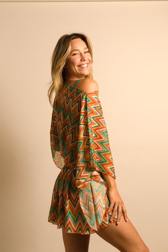 Caftan plage - Indiana