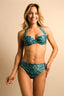Haut de maillot de bain bandeau coque avec armatures - Feline