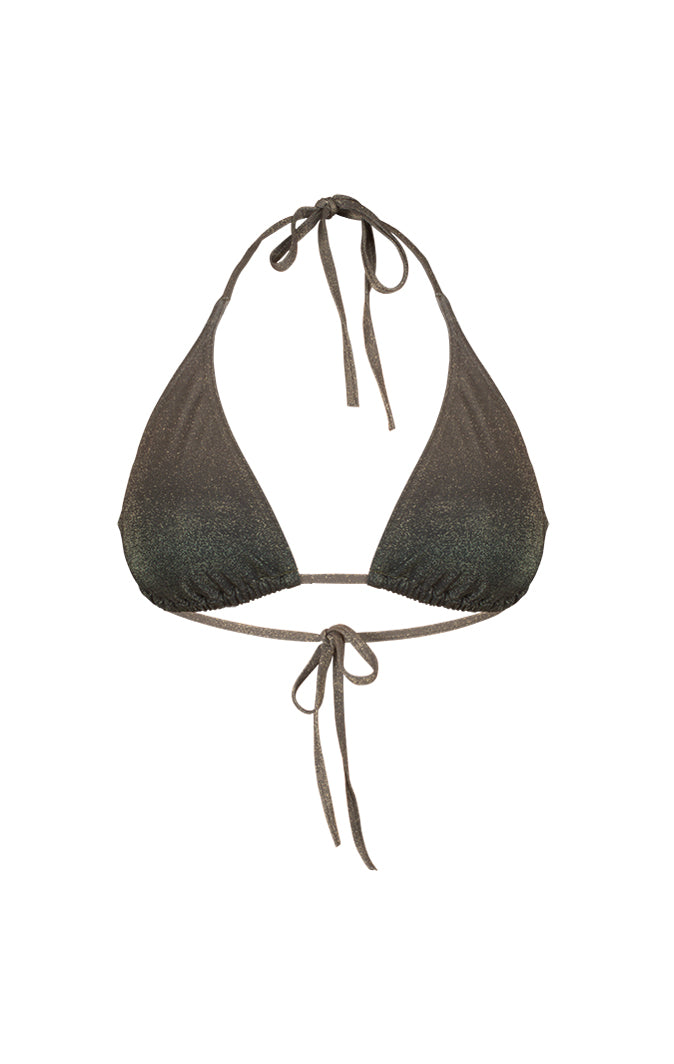 Haut de Maillot de bain triangle coulissant - Crazy Amor