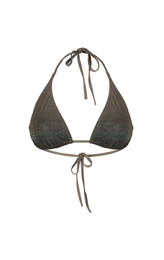 Haut de Maillot de bain triangle coulissant - Crazy Amor
