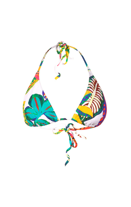 Haut de Maillot de bain triangle coulissant - Ornella