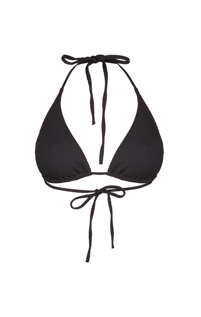 Haut de Maillot de bain triangle coulissant - Eucalyptus