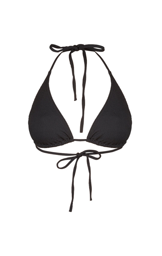 Haut de Maillot de bain triangle coulissant - Eucalyptus