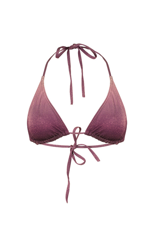 Haut de Maillot de bain triangle coulissant - Crazy Amor