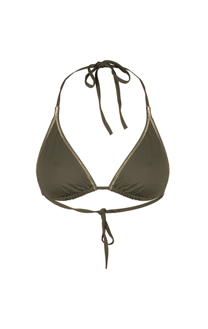 Haut de Maillot de bain triangle coulissant - Essentiel