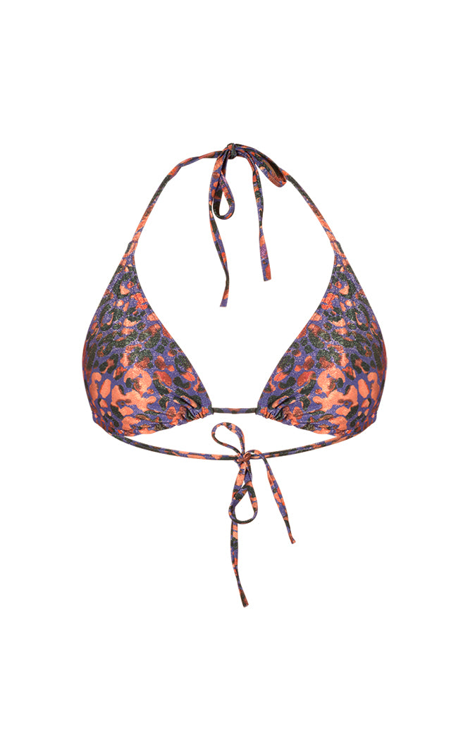 Haut de Maillot de bain triangle coulissant - Saveria