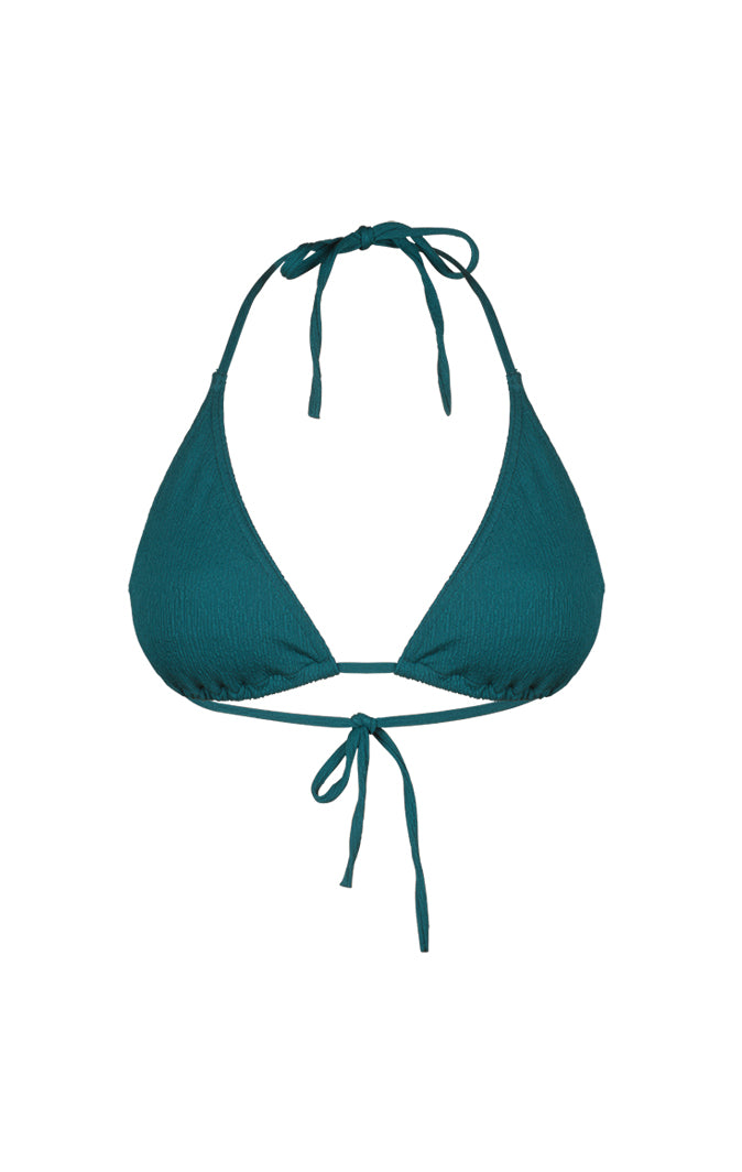 Haut de Maillot de bain triangle coulissant - Eucalyptus