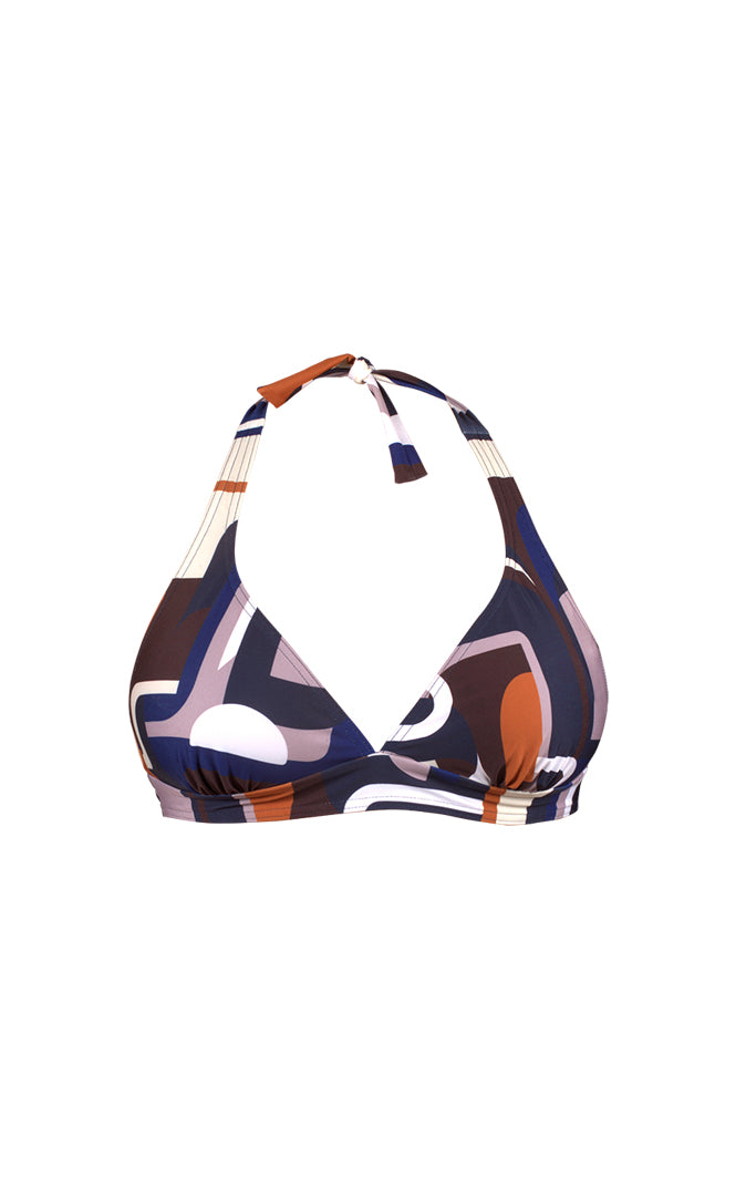 Haut de Maillot de bain triangle foulard - Lucia