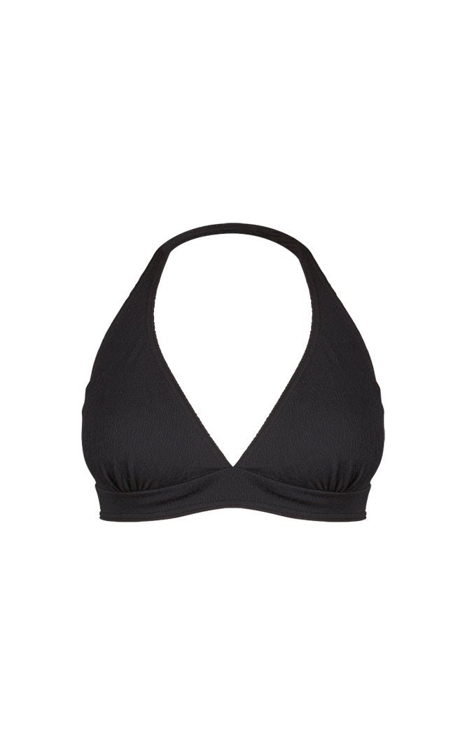 Haut de Maillot de bain triangle foulard - Eucalyptus