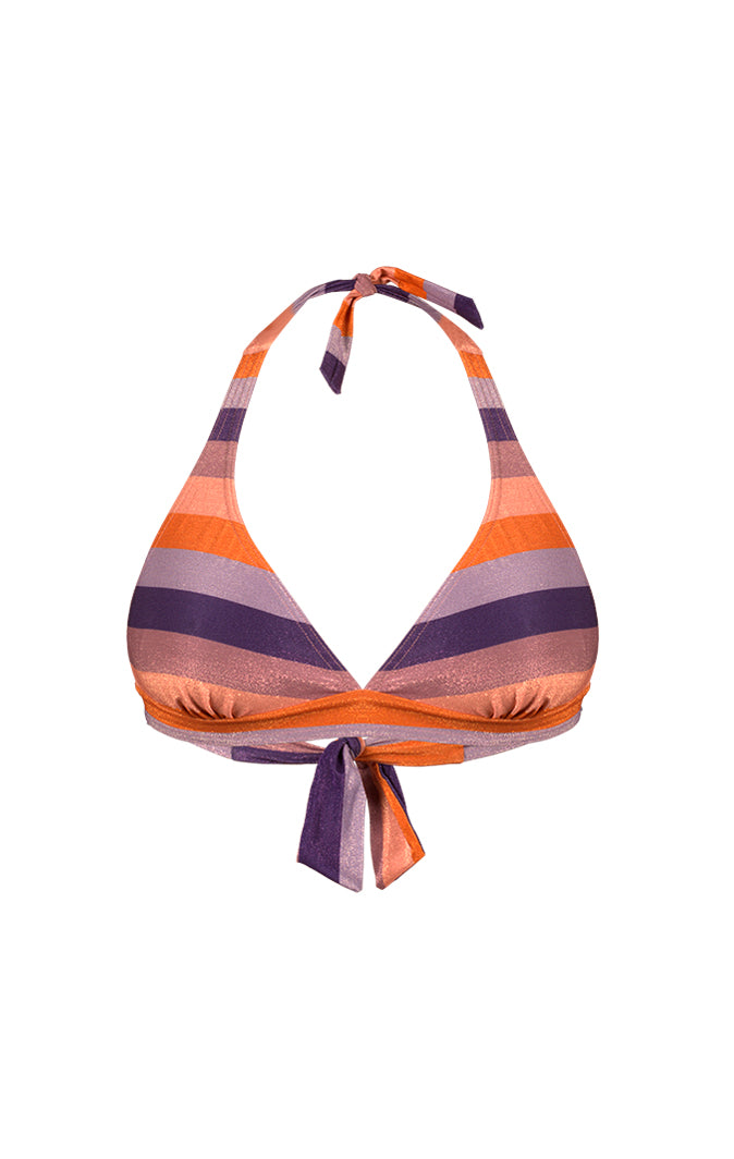 Haut de Maillot de bain triangle foulard - Serena