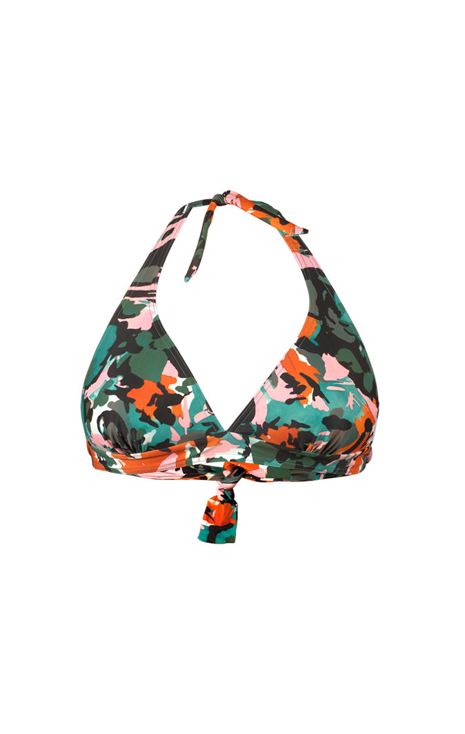 Haut de Maillot de bain triangle foulard - Paula