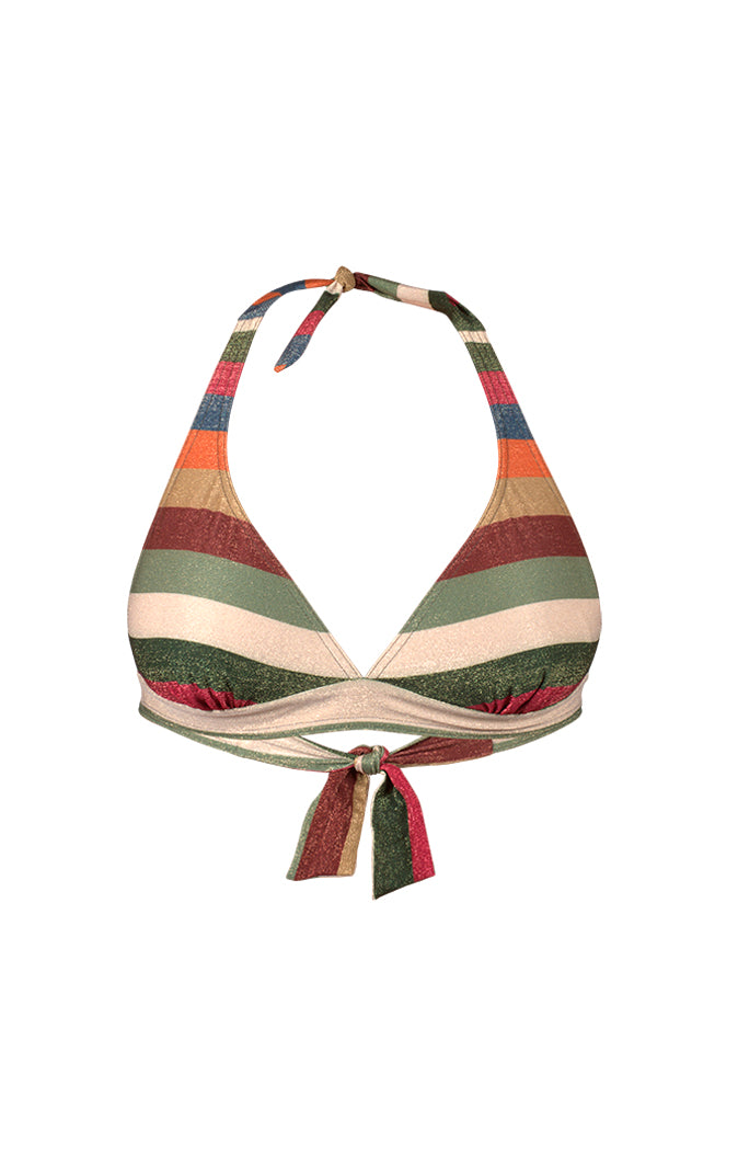 Haut de Maillot de bain triangle foulard - Serena