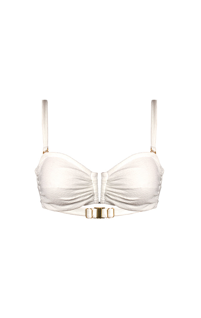 Haut de Maillot de bain bandeau avec armatures - Eucalyptus