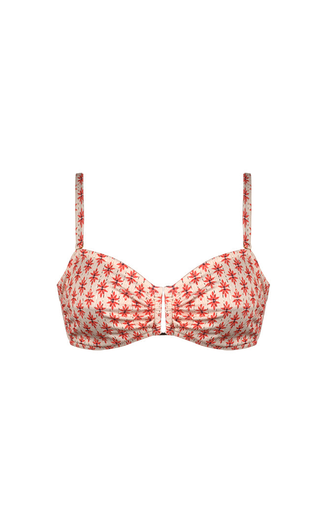 Haut de Maillot de bain bandeau avec armatures - Rosa