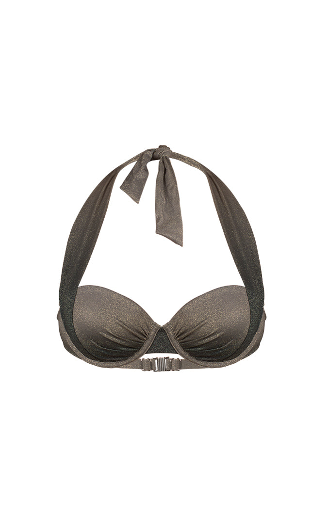 Haut de Maillot de bain bandeau coque avec armatures - Crazy Amor